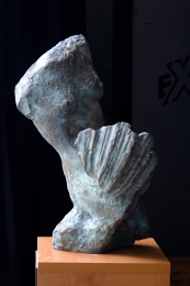 Bronzová socha MOŘE