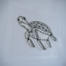 Graphic art Turtle