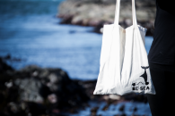 Eco cloth bag Be Sea